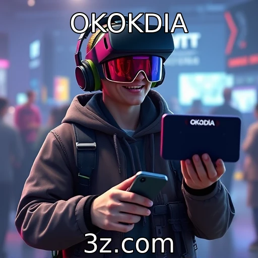 Novas tendências em realidade virtual na indústria de jogos